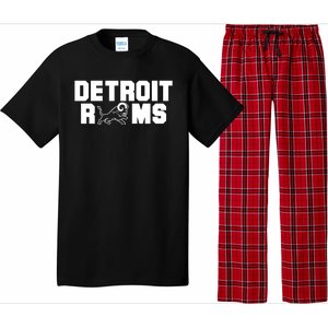 Detroit Rams 2022 Pajama Set