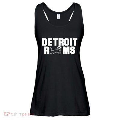 Detroit Rams 2022 Ladies Essential Flowy Tank