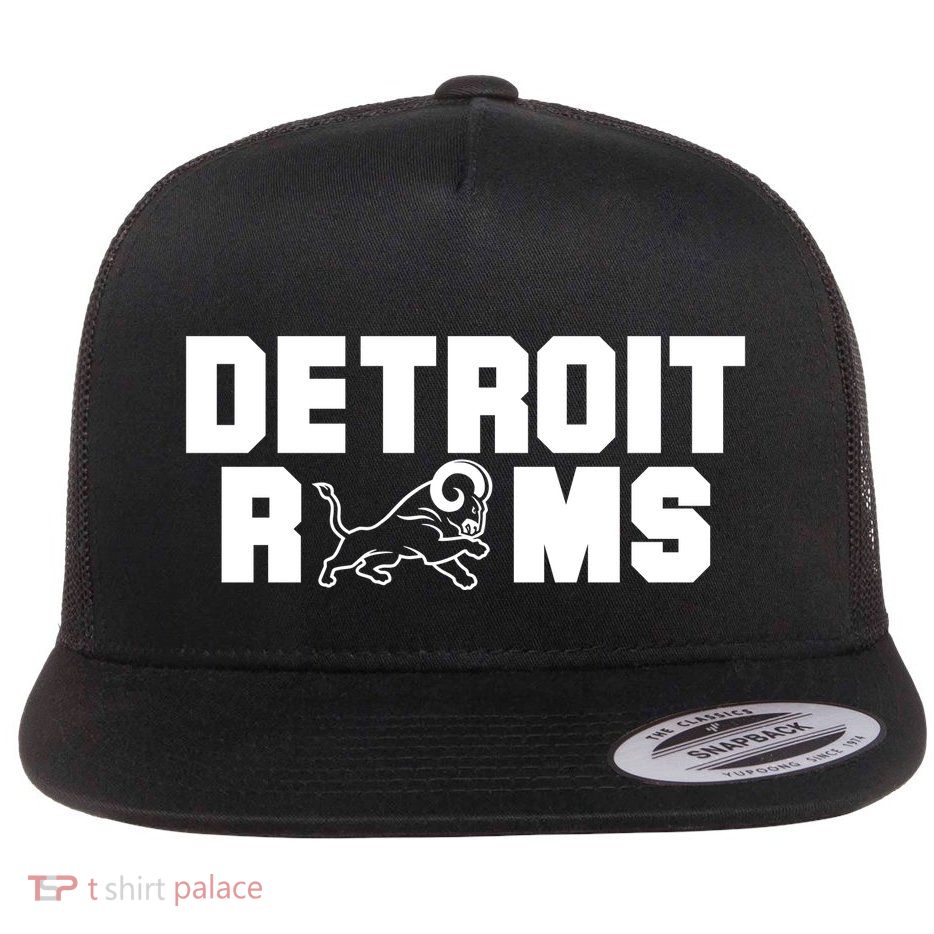 Detroit Rams 2022 Flatbill Hat