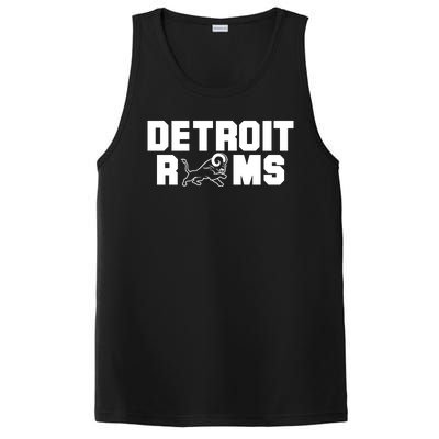 Detroit Rams 2022 PosiCharge Competitor Tank