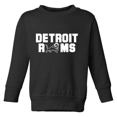Detroit Rams 2022 Toddler Sweatshirt