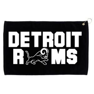 Detroit Rams 2022 Grommeted Golf Towel