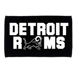 Detroit Rams 2022 Microfiber Hand Towel