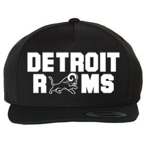 Detroit Rams 2022 Wool Snapback Cap