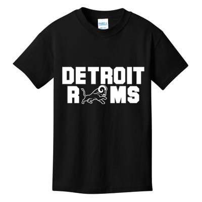 Detroit Rams 2022 Kids T-Shirt