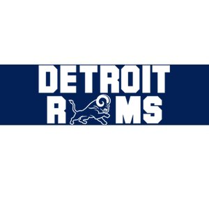 Detroit Rams 2022 Bumper Sticker