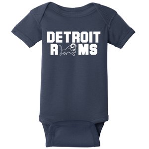 Detroit Rams 2022 Baby Bodysuit