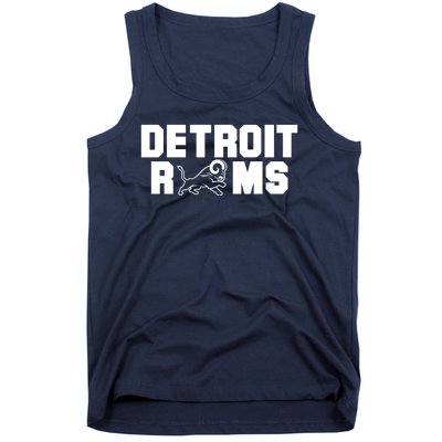 Detroit Rams 2022 Tank Top