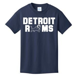 Detroit Rams 2022 Kids T-Shirt