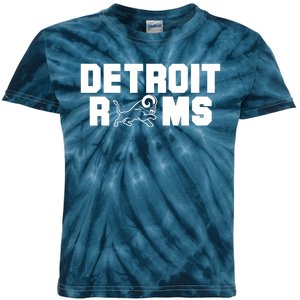 Detroit Rams 2022 Kids Tie-Dye T-Shirt