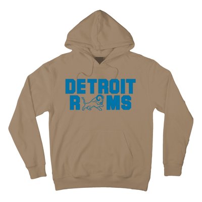 Detroit Rams 2022 Hoodie