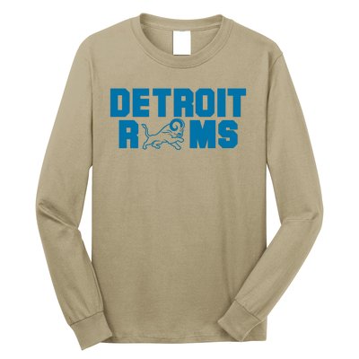 Detroit Rams 2022 Long Sleeve Shirt