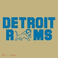 Detroit Rams 2022 T-Shirt