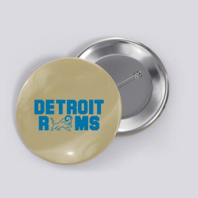 Detroit Rams 2022 Button