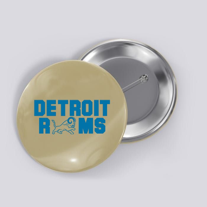 Detroit Rams 2022 Button