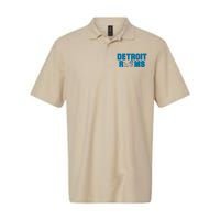 Detroit Rams 2022 Softstyle Adult Sport Polo