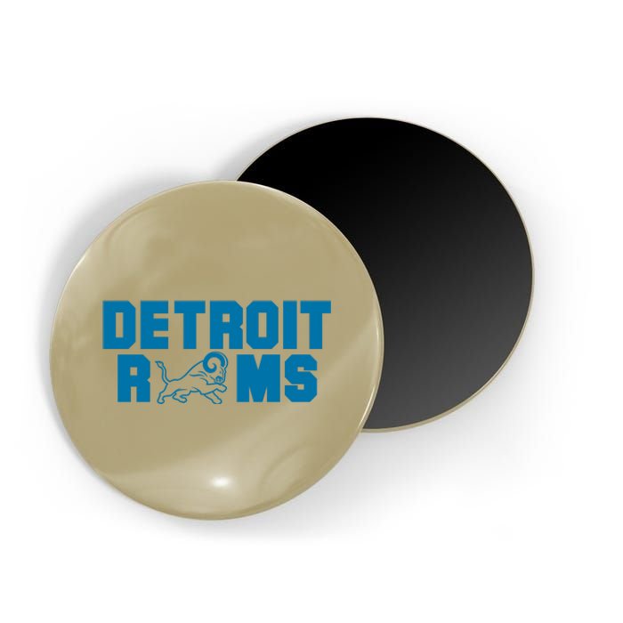 Detroit Rams 2022 Magnet