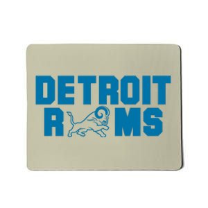 Detroit Rams 2022 Mousepad