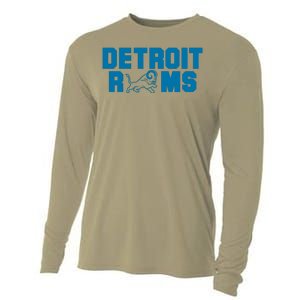 Detroit Rams 2022 Cooling Performance Long Sleeve Crew