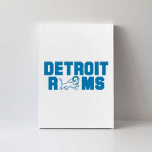 Detroit Rams 2022 Canvas