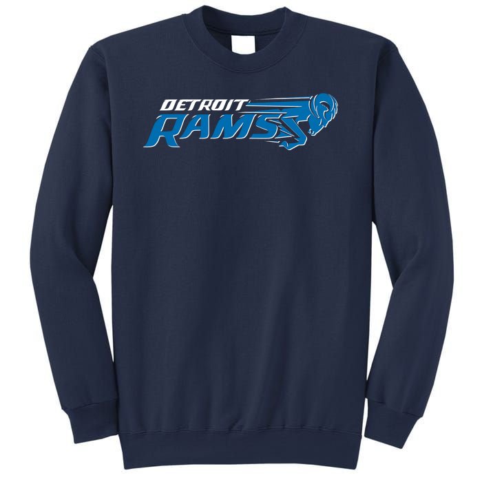 Detroit Rams 2022 Football Logo Sweatshirt