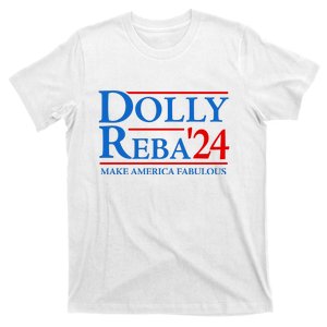 Dolly Reba 2024 For President T-Shirt