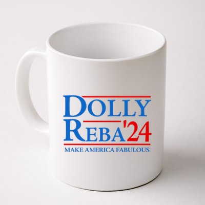 Dolly Reba 2024 For President Coffee Mug