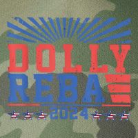 Dolly Reba 24 America Fancy Again 24 Legacy Tie Dye Trucker Hat