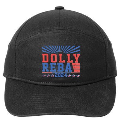 Dolly Reba 24 America Fancy Again 24 7-Panel Snapback Hat
