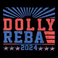 Dolly Reba 24 America Fancy Again 24 Drawstring Bag