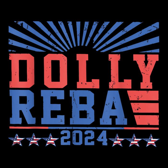 Dolly Reba 24 America Fancy Again 24 Drawstring Bag