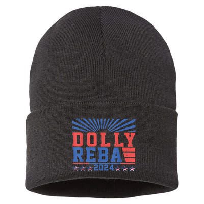 Dolly Reba 24 America Fancy Again 24 Sustainable Knit Beanie