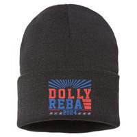 Dolly Reba 24 America Fancy Again 24 Sustainable Knit Beanie