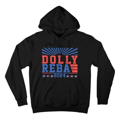 Dolly Reba 24 America Fancy Again 24 Tall Hoodie
