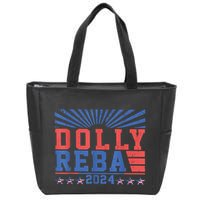 Dolly Reba 24 America Fancy Again 24 Zip Tote Bag
