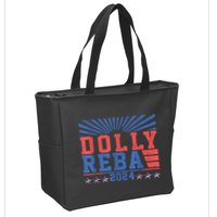 Dolly Reba 24 America Fancy Again 24 Zip Tote Bag