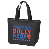Dolly Reba 24 America Fancy Again 24 Zip Tote Bag