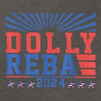 Dolly Reba 24 America Fancy Again 24 Cotton Canvas Backpack