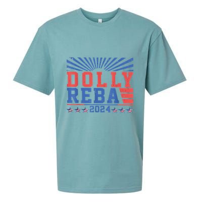 Dolly Reba 24 America Fancy Again 24 Sueded Cloud Jersey T-Shirt