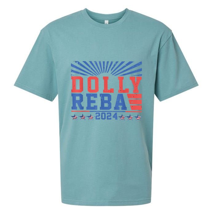 Dolly Reba 24 America Fancy Again 24 Sueded Cloud Jersey T-Shirt