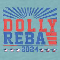 Dolly Reba 24 America Fancy Again 24 Sueded Cloud Jersey T-Shirt