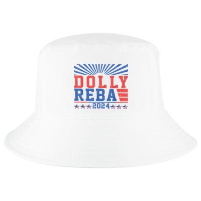 Dolly Reba 24 America Fancy Again 24 Cool Comfort Performance Bucket Hat