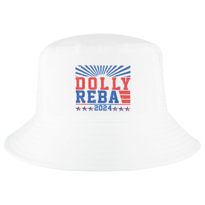 Dolly Reba 24 America Fancy Again 24 Cool Comfort Performance Bucket Hat