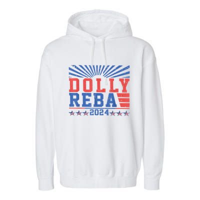 Dolly Reba 24 America Fancy Again 24 Garment-Dyed Fleece Hoodie