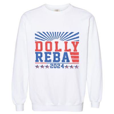 Dolly Reba 24 America Fancy Again 24 Garment-Dyed Sweatshirt