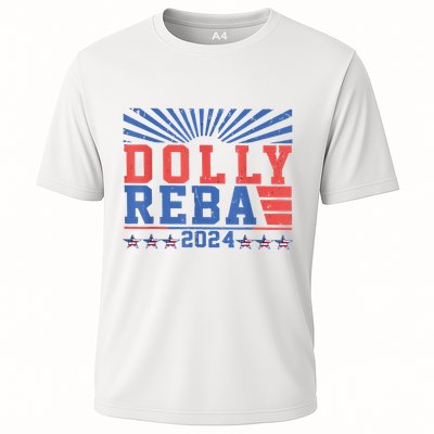 Dolly Reba 24 America Fancy Again 24 Performance Shirt