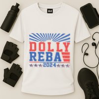 Dolly Reba 24 America Fancy Again 24 Performance Shirt