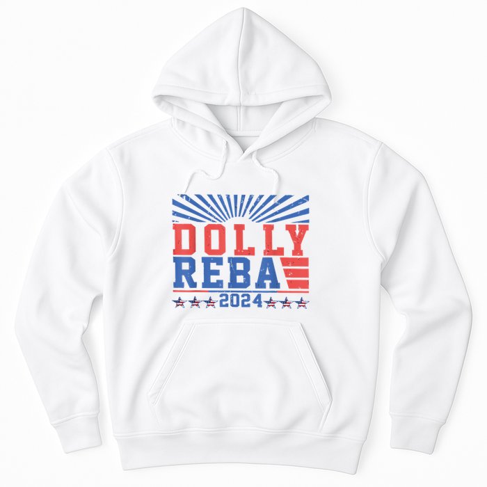 Dolly Reba 24 America Fancy Again 24 Hoodie