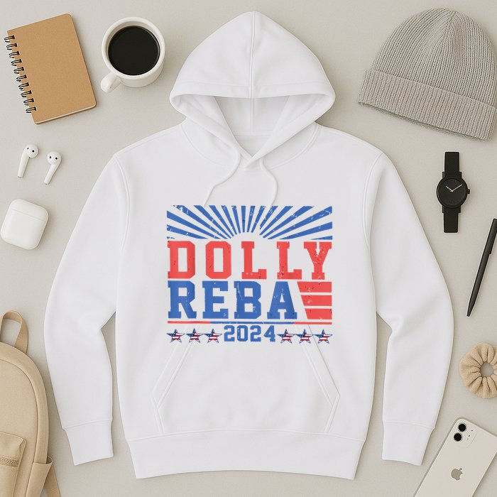 Dolly Reba 24 America Fancy Again 24 Hoodie