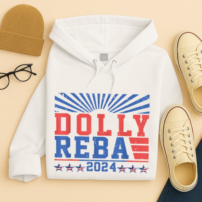 Dolly Reba 24 America Fancy Again 24 Hoodie